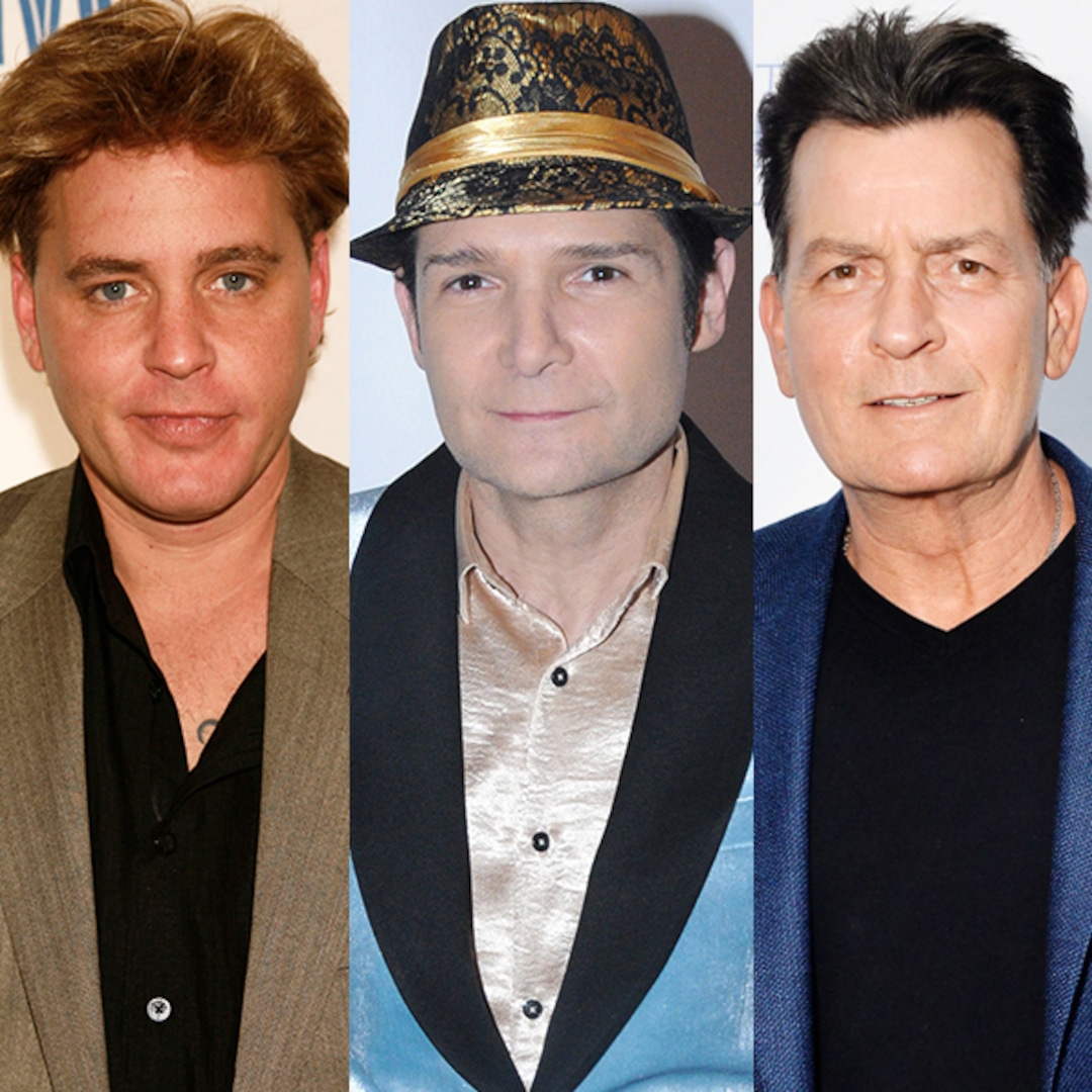 Charlie Sheen Slams Corey Feldman's Claim That He Raped Corey Haim E